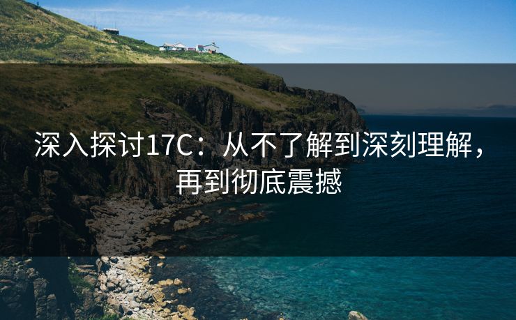 深入探讨17C：从不了解到深刻理解，再到彻底震撼